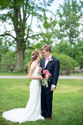 Pink Garden Wedding