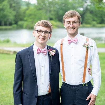 Pink Garden Wedding