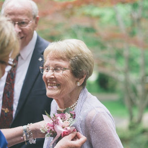 Pink Garden Wedding
