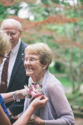 Pink Garden Wedding