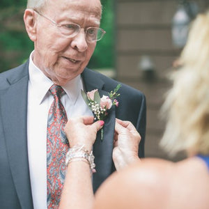 Pink Garden Wedding