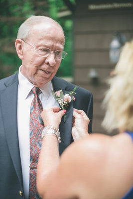 Pink Garden Wedding