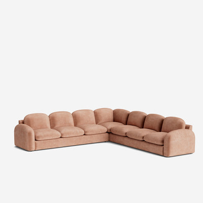 Neve Corner Sectional Sofa by Aimee Song