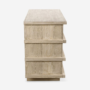 Corliss 3-Drawer Dresser, White Wash