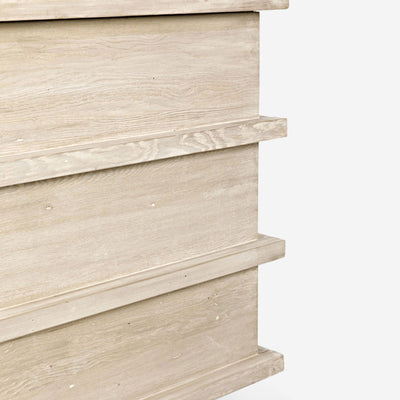 Corliss 3-Drawer Dresser, White Wash