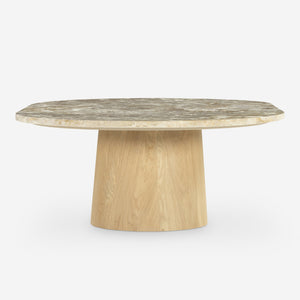 Tiffany Oval Coffee Table