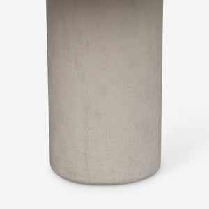 Charmaine Indoor / Outdoor Round Side Table