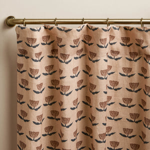 Janna Linen Curtain Panel By Sarah Sherman Samuel
