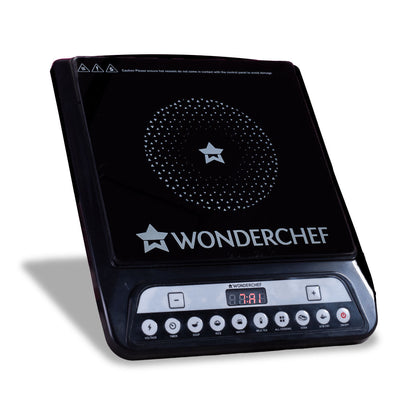 Wonderchef Renewed Power 1400W Induction Cooktop | 11 Preset Functions