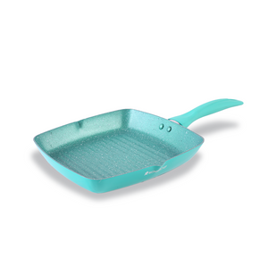 Wonderchef Renewed Celebration Non-stick 24cm Grill Pan.