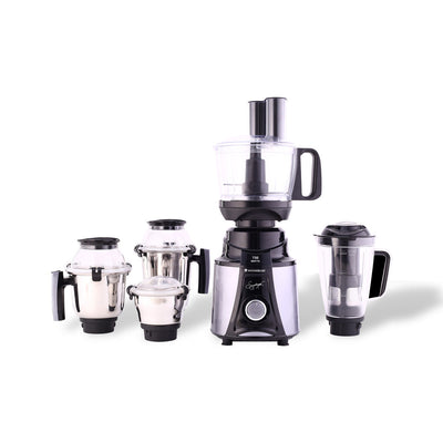 Galaxy Food Processor 750W Mixer Grinder, 100% Copper Motor by blacktree