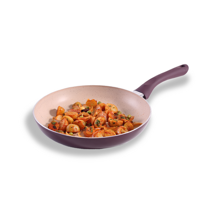 Wonderchef Renewed Milano 24cm Fry Pan | Meta Tuff Non-Stick Coating