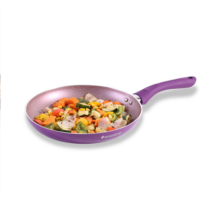 Wonderchef Renewed Milano 24cm Fry Pan | Meta Tuff Non-Stick Coating