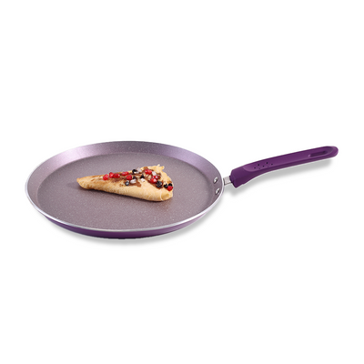 Wonderchef Renewed Milano 24cm Dosa Tawa | Meta Tuff Non-Stick Coating