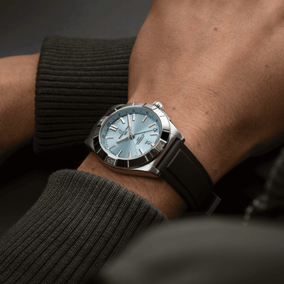 Breitling Chronomat Gmt Blue Dial Men 40MM