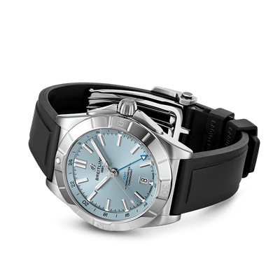 Breitling Chronomat Gmt Blue Dial Men 40MM