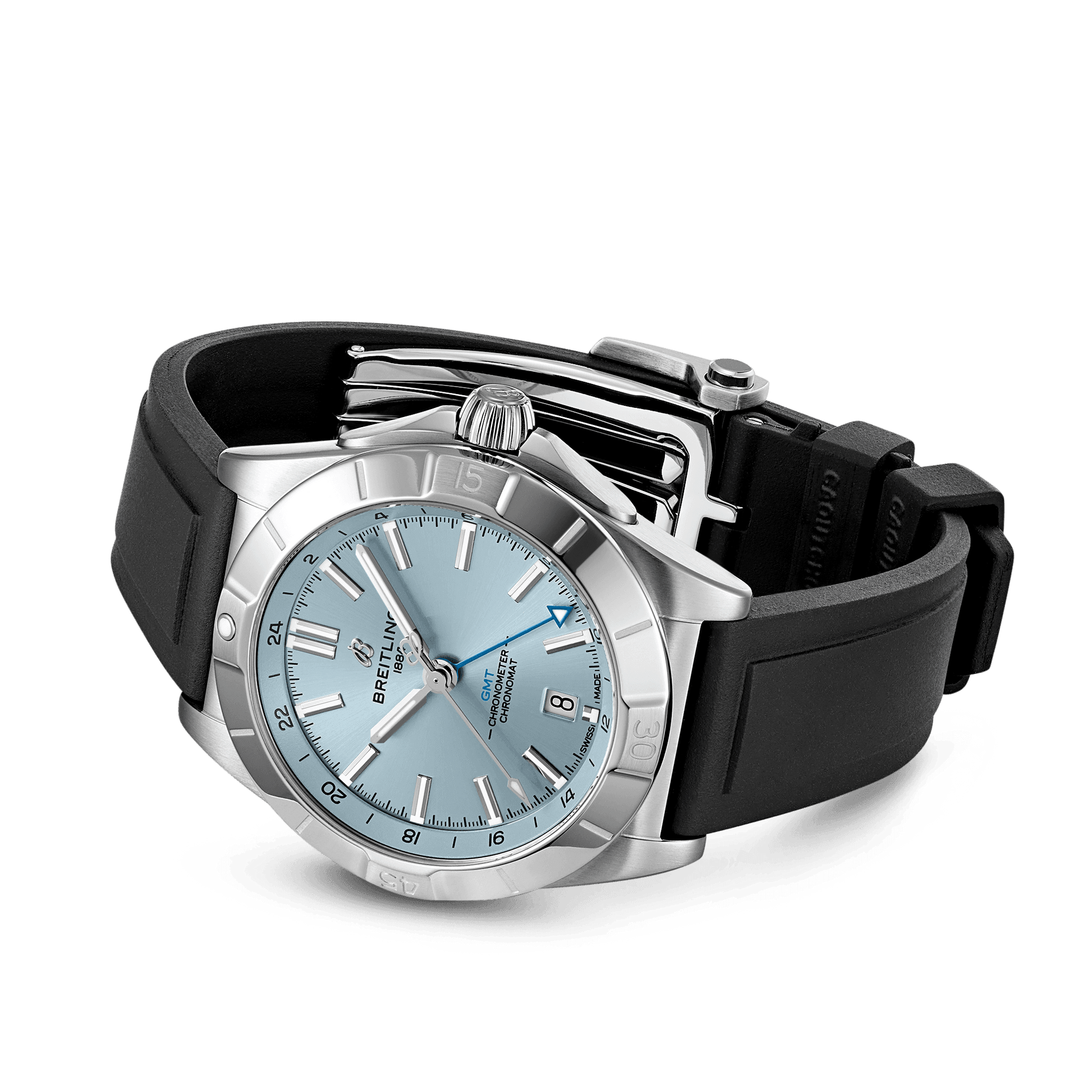 Breitling Chronomat Gmt Blue Dial Men 40MM