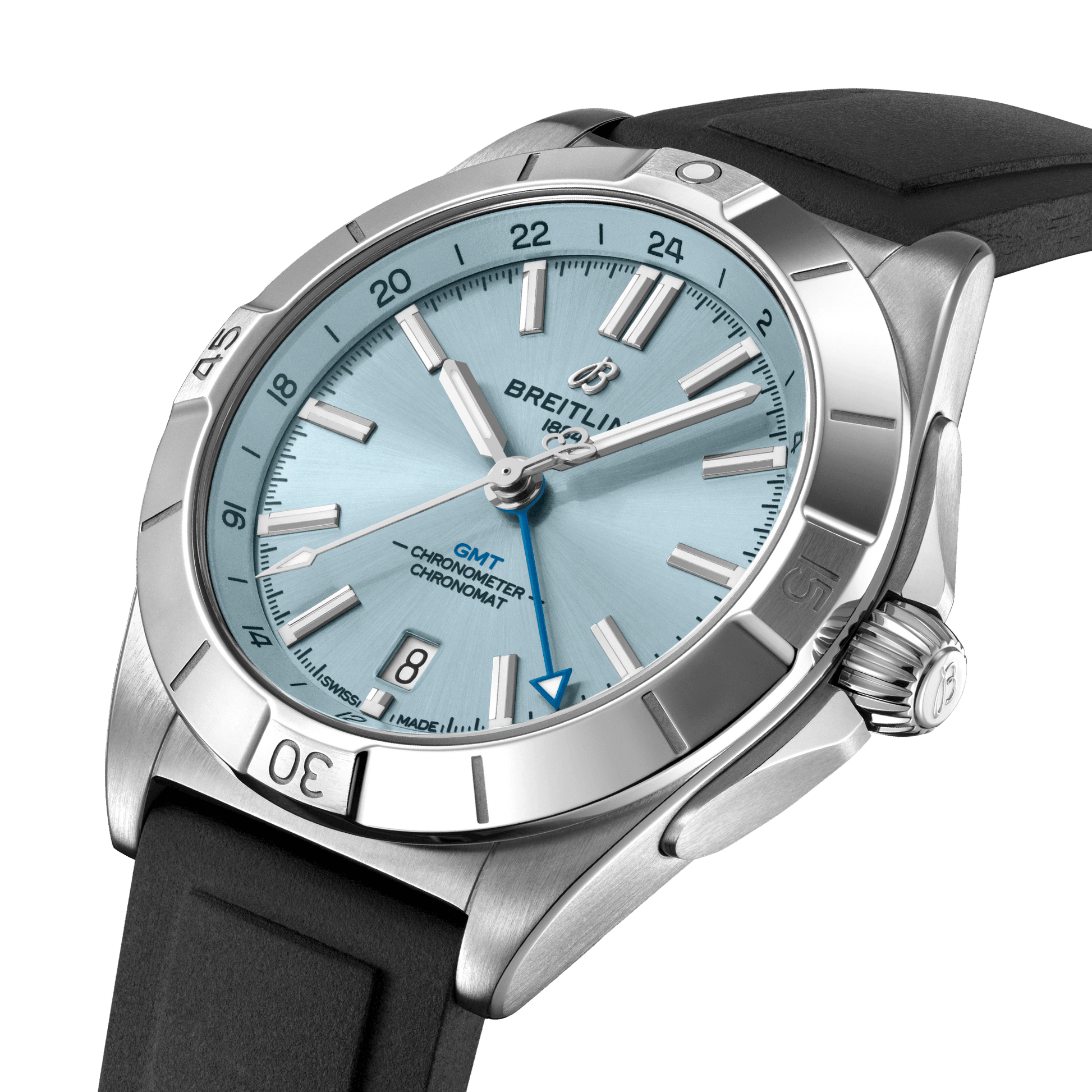 Breitling Chronomat Gmt Blue Dial Men 40MM