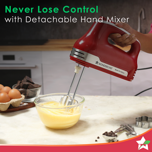 Wonderchef Renewed Crimson Revo Stand Mixer