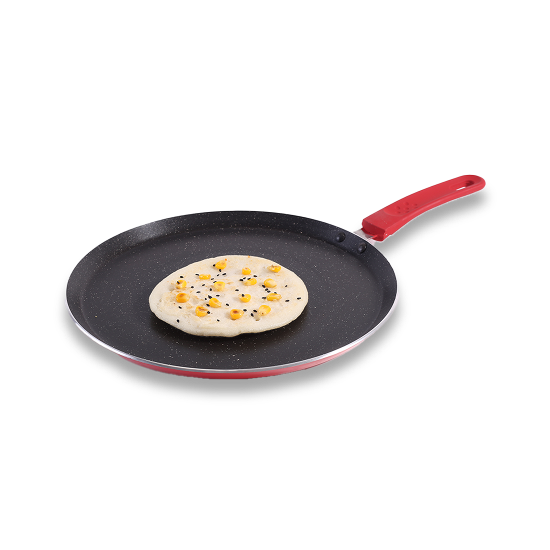 Wonderchef Renewed Milano 24cm Dosa Tawa | Meta Tuff Non-Stick Coating