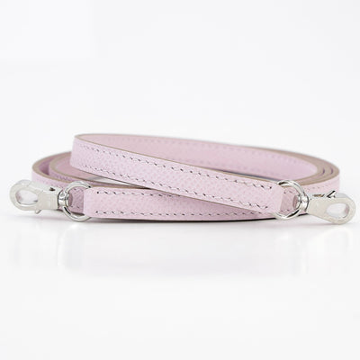 HERMÈS Mini Kelly II Mauve Pale (09) Epsom Palladium hardware