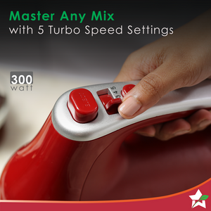 Wonderchef Renewed Crimson Revo Stand Mixer