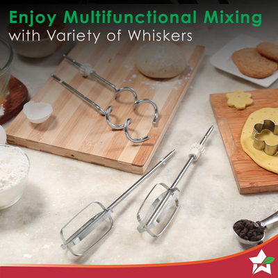 Wonderchef Renewed Crimson Revo Stand Mixer