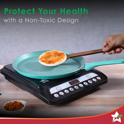 Wonderchef Renewed Celebration Non-stick 28cm Dosa Tawa |