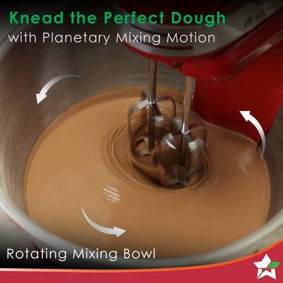 Wonderchef Renewed Crimson Revo Stand Mixer