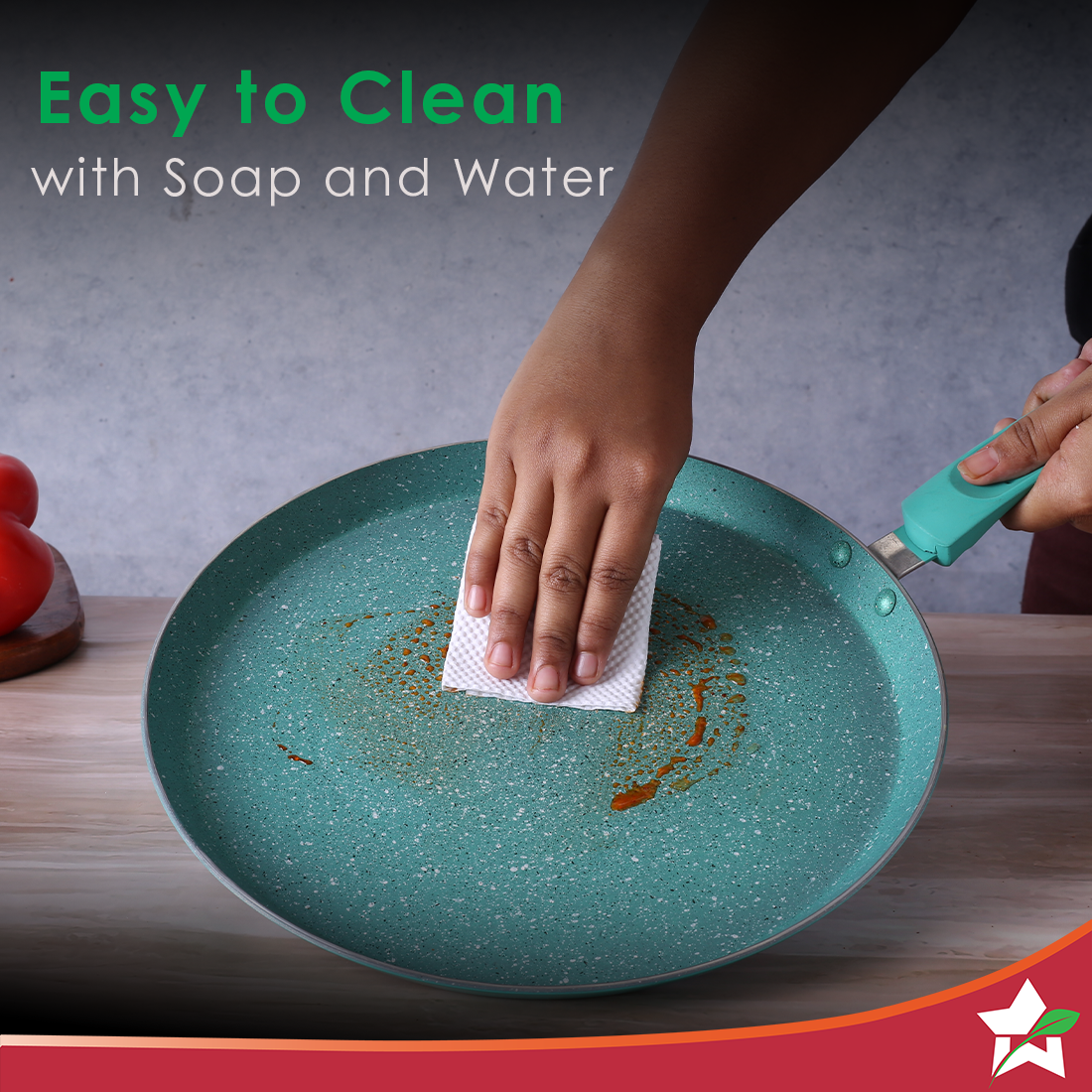 Wonderchef Renewed Celebration Non-stick 28cm Dosa Tawa |