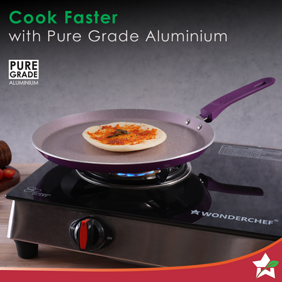 Wonderchef Renewed Milano 28cm Dosa Tawa |