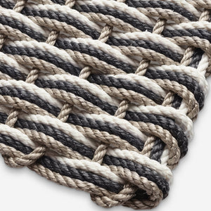 Two Tone Doormat by The Rope Co.