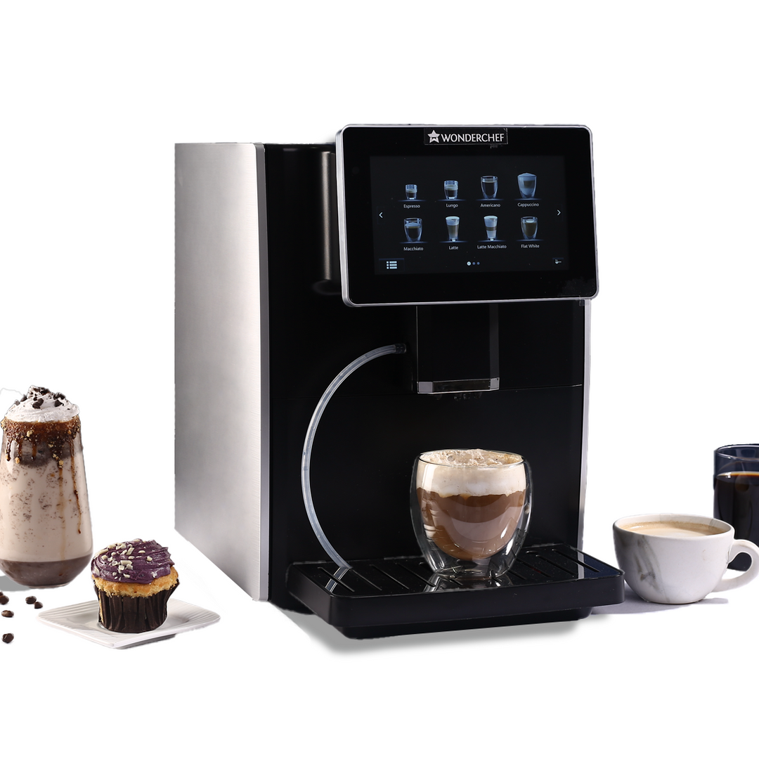 Wonderchef Renewed Regalia Fully Automatic Coffee Machine |