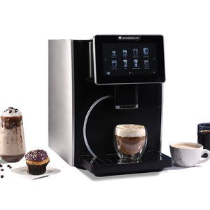 Regalia Fully Automatic Coffee Machine with Large 7 Inches