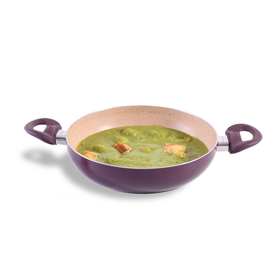 Wonderchef Renewed Milano 24cm Kadhai (without Lid)