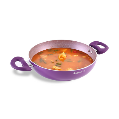 Wonderchef Renewed Milano 24cm Kadhai (without Lid)