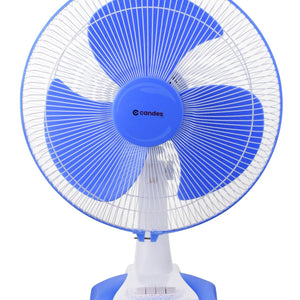 Desker Table Fan for Cooling with 100% Copper Winding