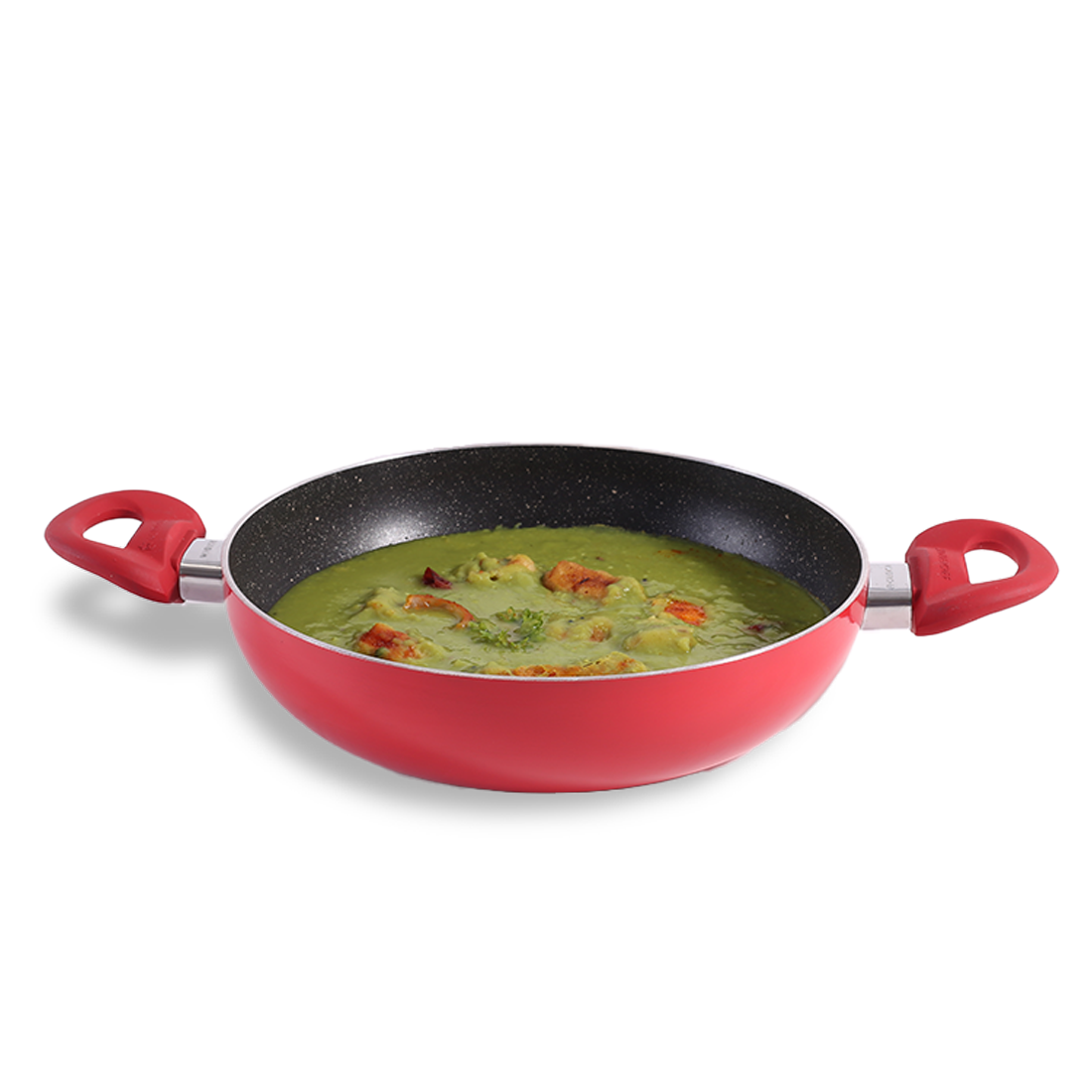 Wonderchef Renewed Milano 24cm Kadhai (without Lid)