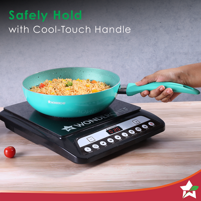 Wonderchef Renewed Celebration Non-stick 24cm Wok