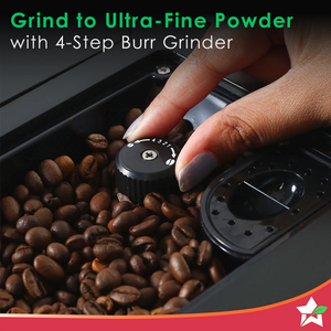 Regalia Fully Automatic Coffee Machine with Large 7 Inches