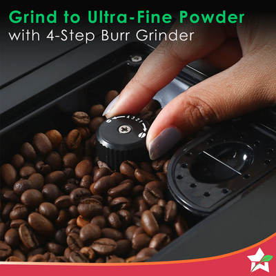 Regalia Fully Automatic Coffee Machine with Large 7 Inches