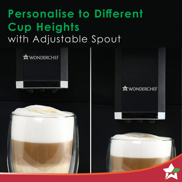 Wonderchef Renewed Regalia Fully Automatic Coffee Machine |