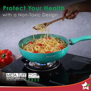 Wonderchef Renewed Celebration Non-stick 24cm Wok