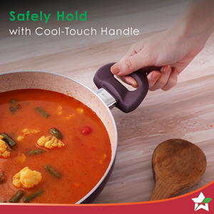 Wonderchef Renewed Milano 24cm Kadhai (without Lid)