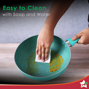 Wonderchef Renewed Celebration Non-stick 24cm Wok