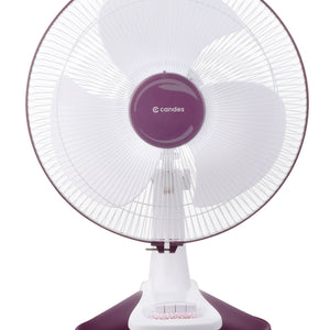 Desker Table Fan for Cooling with 100% Copper Winding