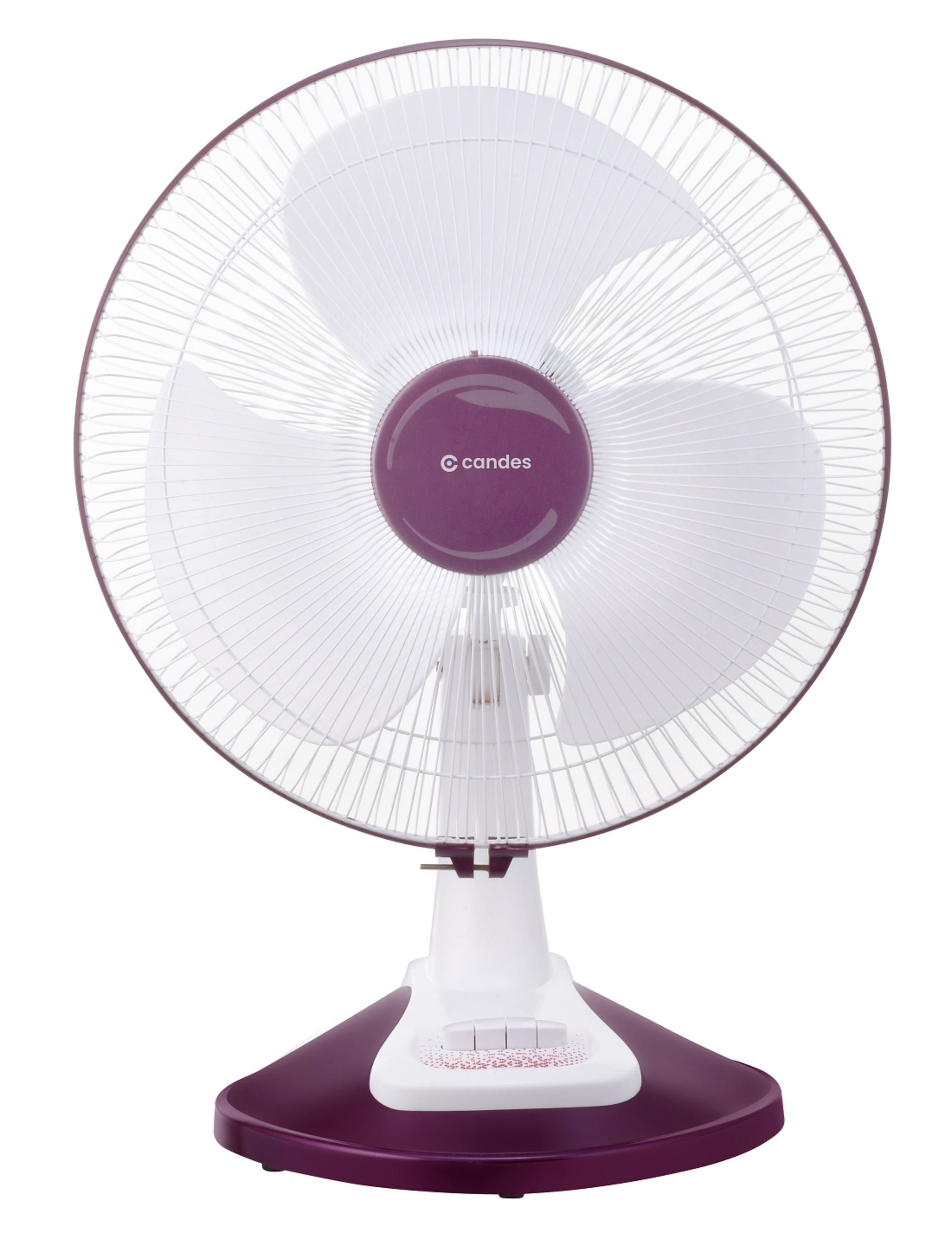Desker Table Fan for Cooling with 100% Copper Winding
