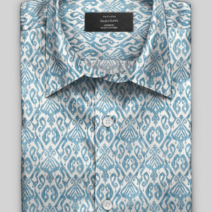 Paislett Silk Cotton Shirt