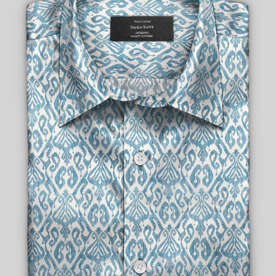 Paislett Silk Cotton Shirt