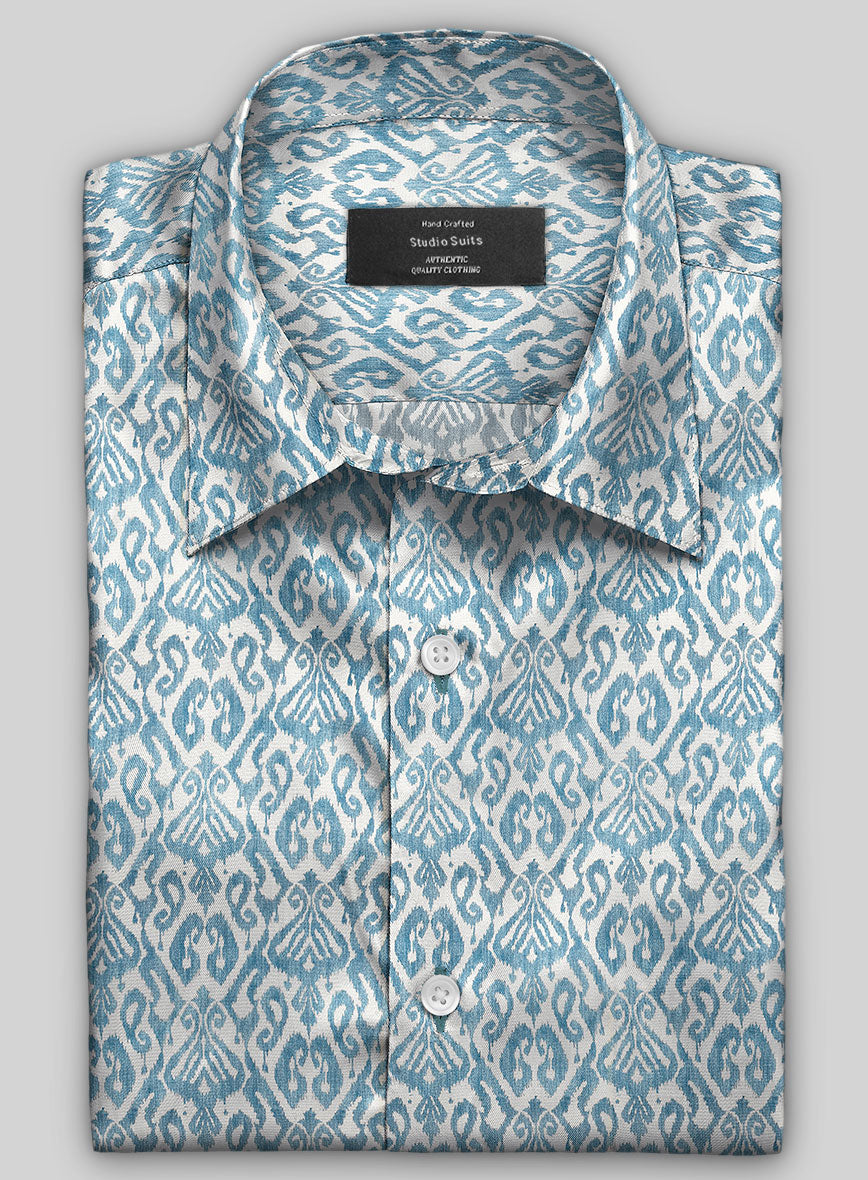 Paislett Silk Cotton Shirt